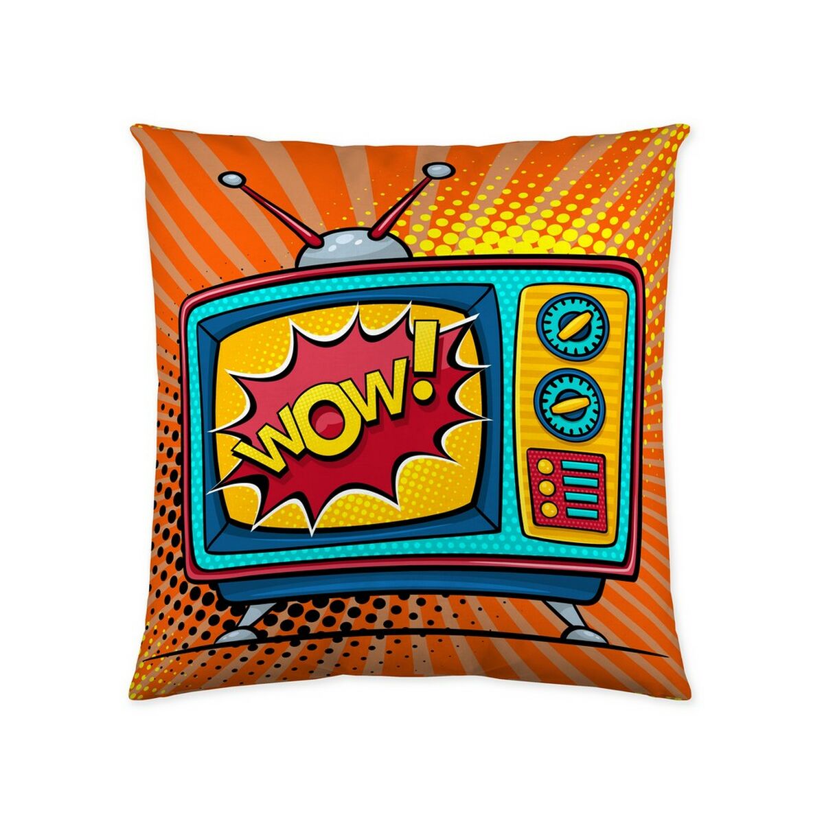Capa de travesseiro Naturals Crash (50 x 50 cm)